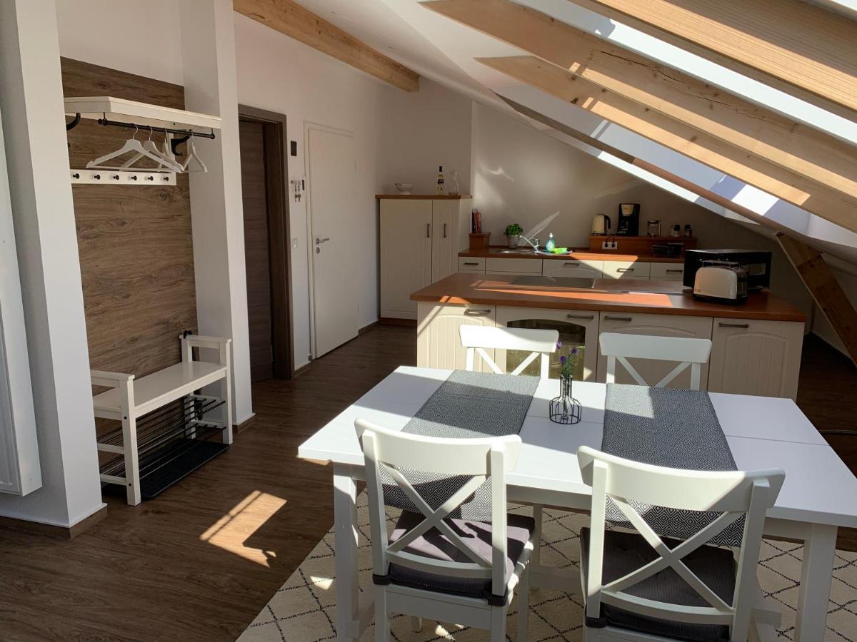 Ferienwohnung „Otto Lilienthal“ Anklam Extérieur photo