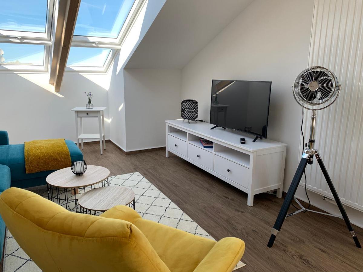 Ferienwohnung „Otto Lilienthal“ Anklam Extérieur photo