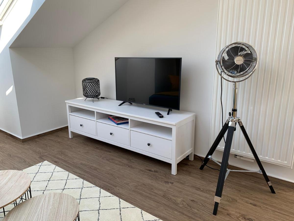 Ferienwohnung „Otto Lilienthal“ Anklam Extérieur photo