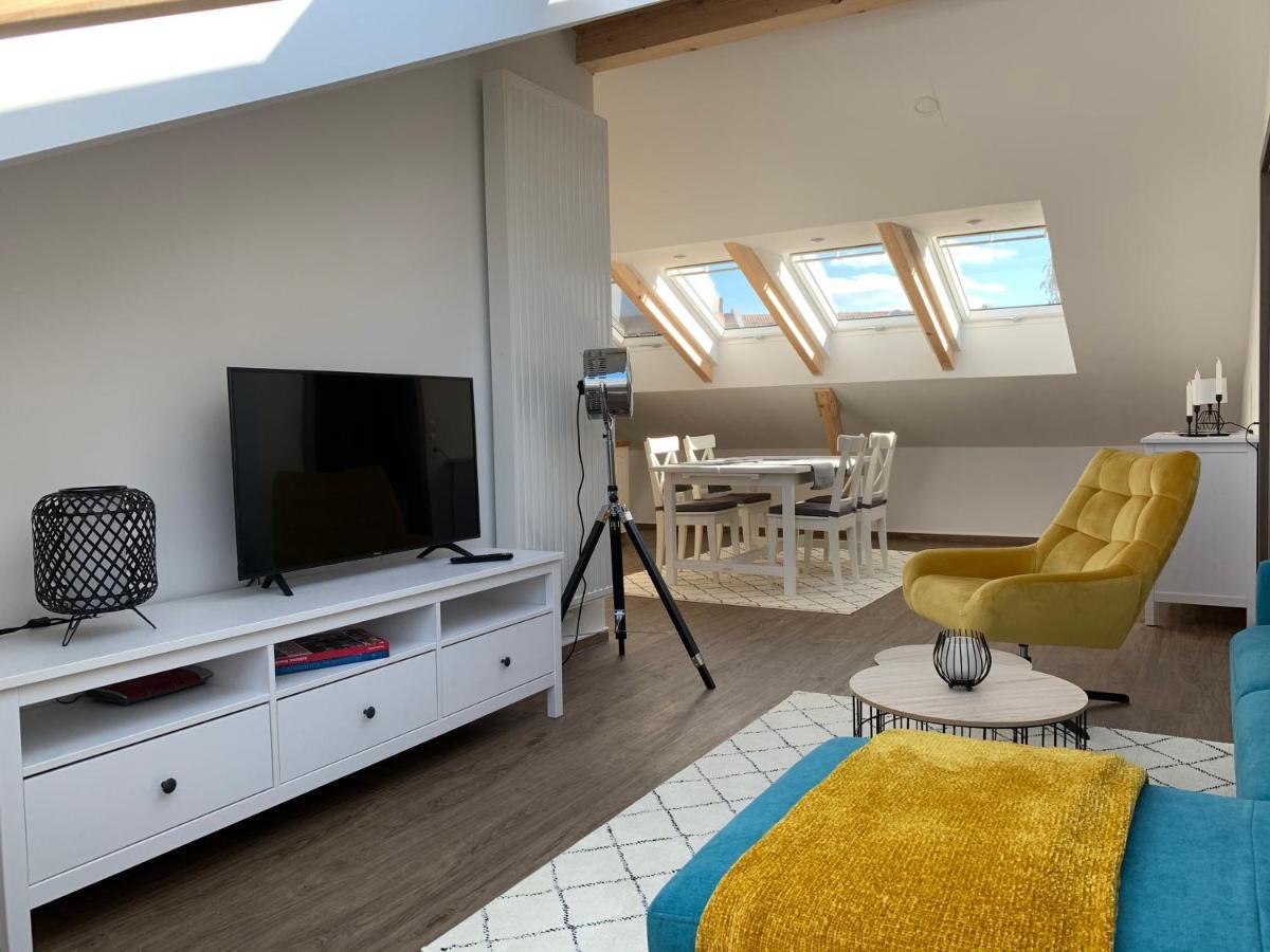 Ferienwohnung „Otto Lilienthal“ Anklam Extérieur photo