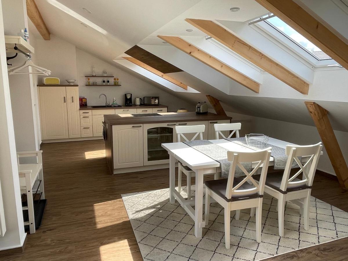 Ferienwohnung „Otto Lilienthal“ Anklam Extérieur photo